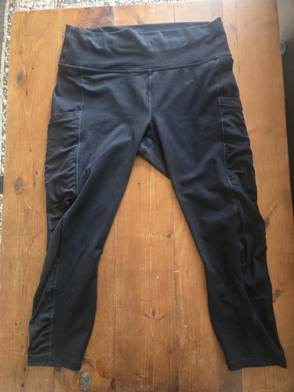 Fabletics Black PowerHold Performance Leggings